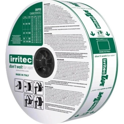 Irritec Plochá kvapková hadica IrritecTape 16 mm 6/30 0,9 l/h 3050 m