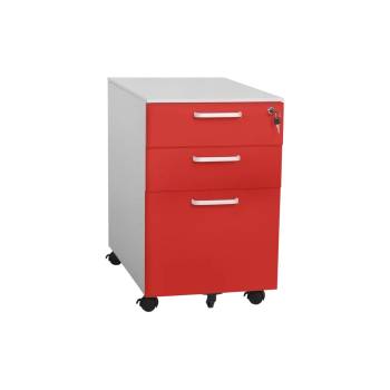 Carmen Офис контейнер Carmen CR-1273 L SAND - червен