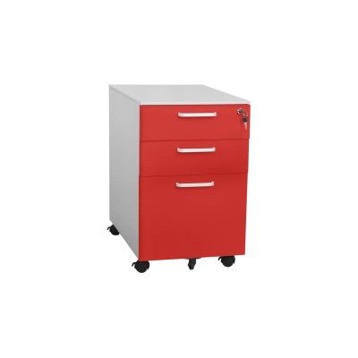 Carmen Офис контейнер Carmen CR-1273 L SAND - червен