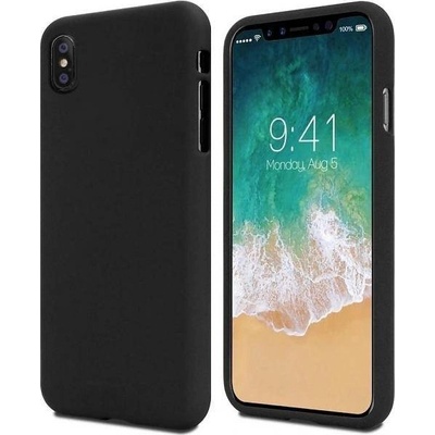 Pouzdro Mercury Mercury Soft feeling Sony Xperia 10 černé – Sleviste.cz