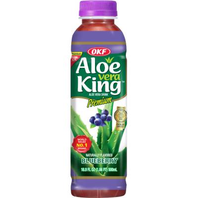 OKF Aloe Vera Blueberry 500 ml