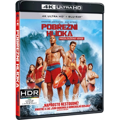 Pobřežní hlídka UHD+BD