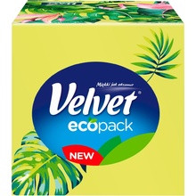 Velvet Cube papírové kapesníčky 3-vrstvé 60 ks