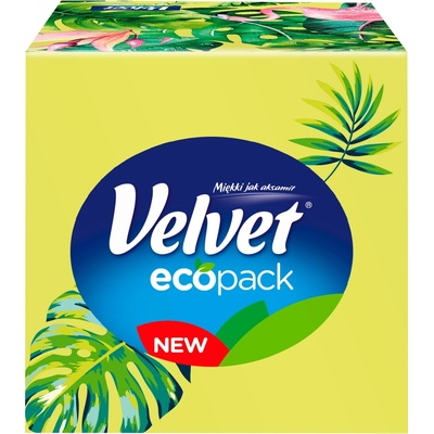 Velvet Cube papírové kapesníčky 3-vrstvé 60 ks – Zboží Mobilmania