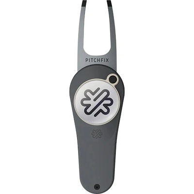 Pitchfix Original 2.0 Mixed Logo Gun Metal