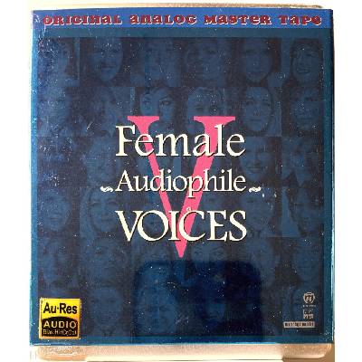 ABC Records - Female Audio Voices V - Референтна MC (091994)