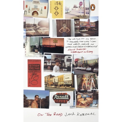 On the Road, The Original Scroll. Unterwegs, englische Ausgabe