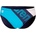 arena Мъжки бански слипове Arena Stripeflow Swim Briefs - Navy / Turquoise / White - размер 8 (DE) (050-2244-0216)
