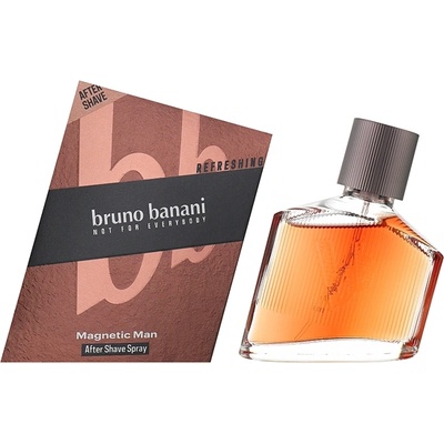 bruno banani Magnetic Man афтършейв лосион 50 мл за мъже 1 бр