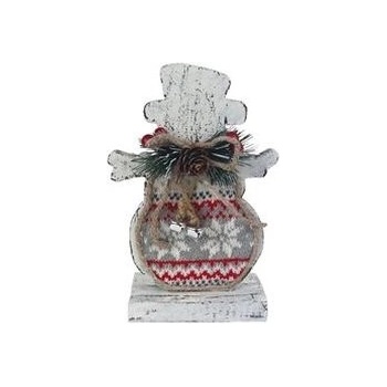 Dekorácia snehuliak D5863 1