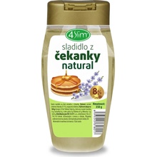 4Slim 100% Čekankový sirup natural čirý 350 g