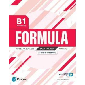Formula B1 Preliminary Exam Trainer without key & eBook | Pearson Education (ISBN: 9781292391373)