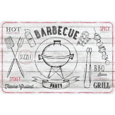 d-c-table Prestieranie Rio Barbecue Offwhite 29x44cm