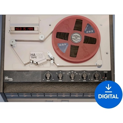 Heritage Audio HA 1200 Tape Saturator (Digitálny produkt)