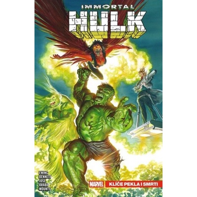 Immortal Hulk 10: Klíče pekla i smrti