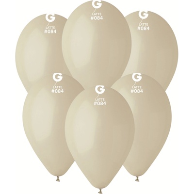 Svet balonku Balón pastelový Latte 26 cm