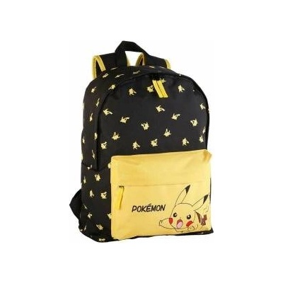 Pokemon Училищна чанта Pokémon Pikachu 42 x 31 x 13, 5 cm
