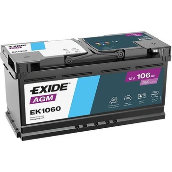 Exide AGM 106Ah 950A (EK1060)