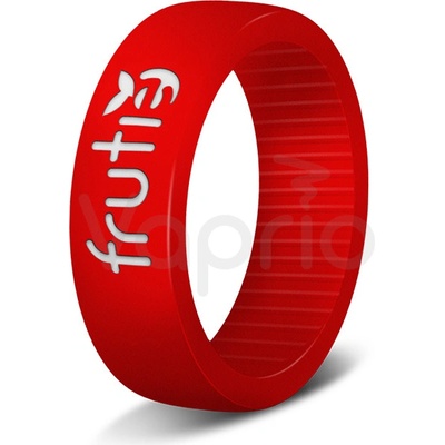 Frutie Silikónový krúžok 22mm Červená