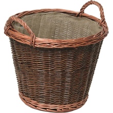 Lienbacher Veľký kôš prútený 50 cm hnedý