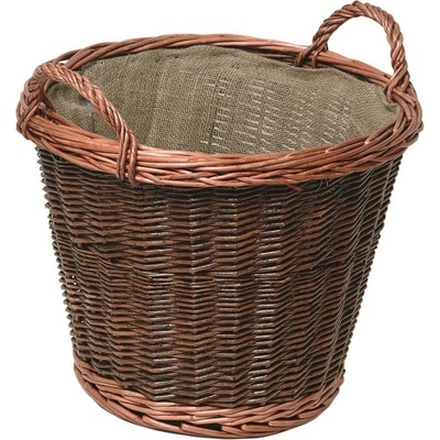 Lienbacher Veľký kôš prútený 50 cm hnedý