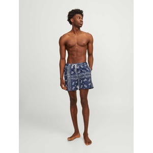 JACK & JONES Бански долнище jpstfiji jjswim bandana ss24 ly (122532454442566)