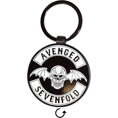 Avenged Sevenfold Deathbat Crest Ключодържател (ASKEY02)