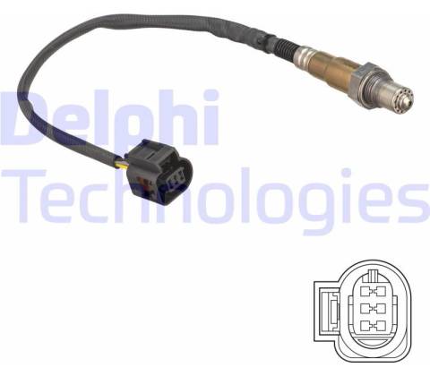 Lambda sonda Delphi ES21180-12B1