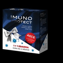 Biomin Imuno Protect vánoční balení 120 tobolek