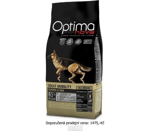 Optima Nova Dog MOBILITY 12 kg