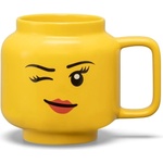 LEGO® Жълта керамична бебешка чаша 530 ml Head - LEGO® (41460803)