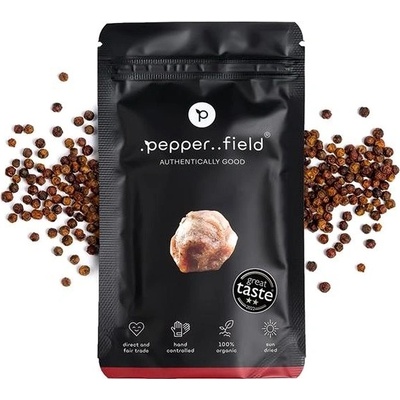 Pepper Field Kampotský Pepř červený doypack 50 g