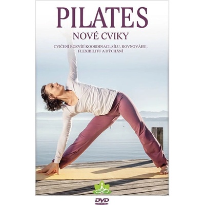 Pilates - nové cviky DVD