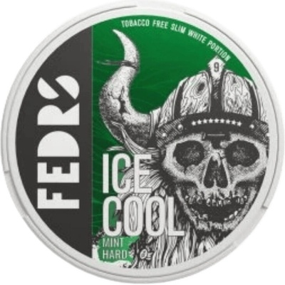 Feedrs ice cool mint hard 65 mg/g 20 vrecúšok