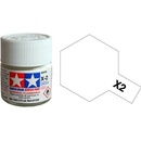 Tamiya barva akryl X-2 White 10 ml