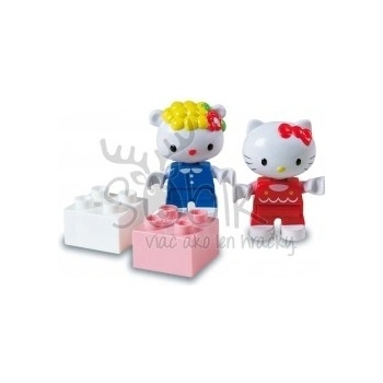 Unico Hello Kitty postavičky s kockami
