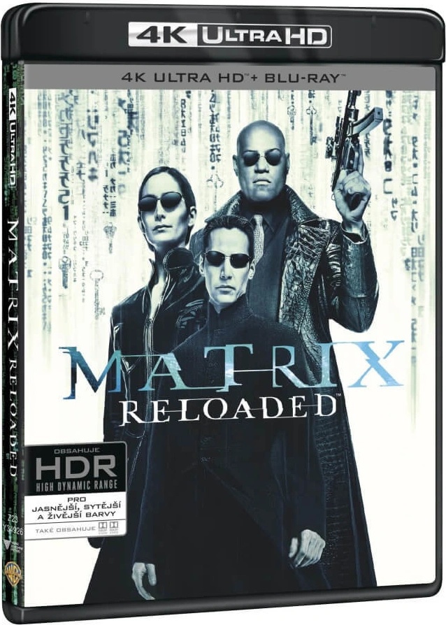 Matrix:Reloaded BD