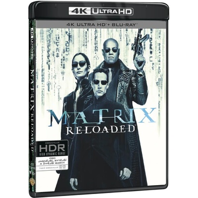Matrix:Reloaded BD