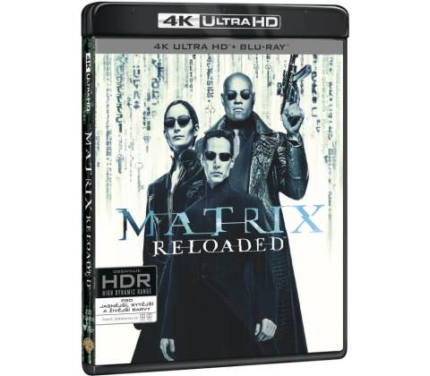 Matrix:Reloaded BD