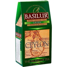 Basilur Island of Tea Ceylon Green papier 100 g
