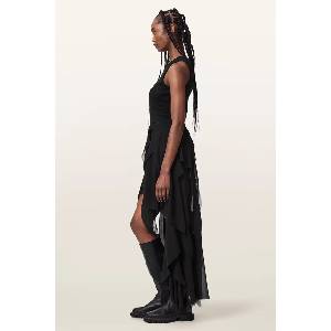 AllSaints асиметрична пола MELODY SKIRT (W010RF)