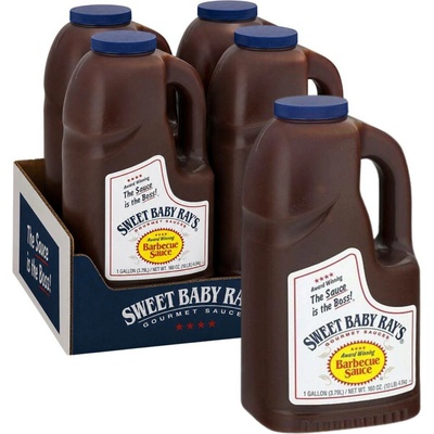 Sweet Baby Ray's Barbecue Sauce 4 x 4,5 kg