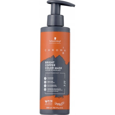 Schwarzkopf Professional Chroma ID Bonding Color Mask barvící maska 7-77 300 ml