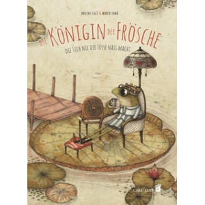 Die Königin der Frösche | Davide Calì, Maxime Pasker, Marco Somà (2022)