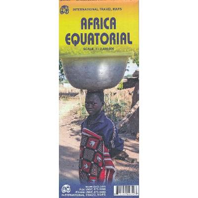 Africa Equatorial 1:3,4m mapa ITMB