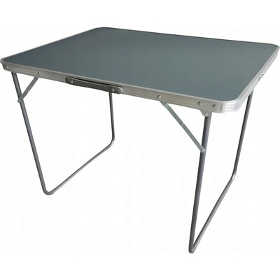 Aga MR2020 Skládací kempingový stolek 80x60x70 cm Šedý – Sleviste.cz
