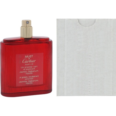 Cartier Must De Cartier Gold parfumovaná voda dámska 50 ml Tester