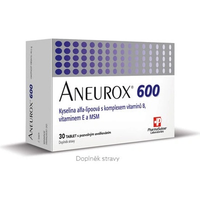 PharmaSuisse Aneurox 600 30 tablet