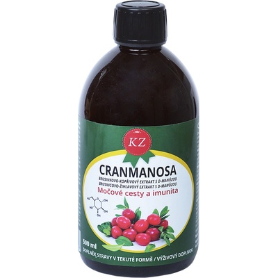 Cranmanosa močové cesty a imunita 500 ml