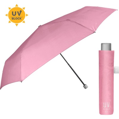 Perletti Time Pastello 26409 deštník skládací rosa